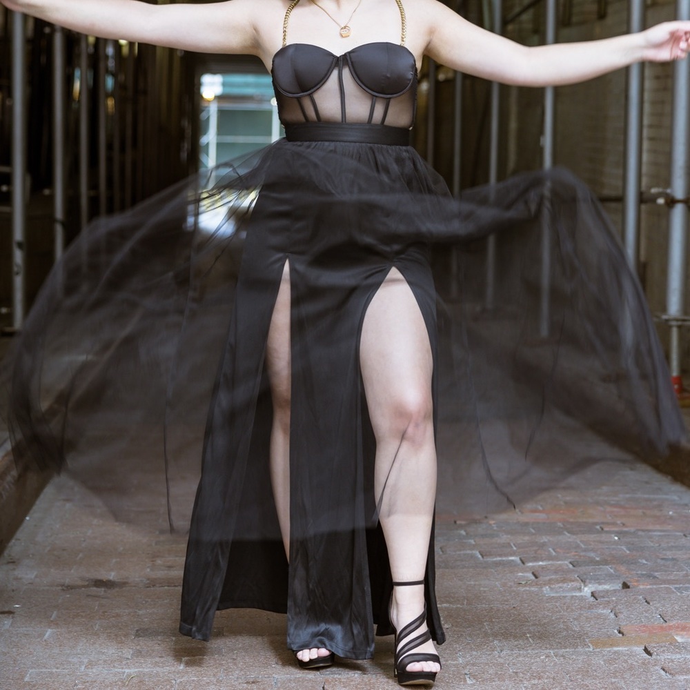 Black Maxi Dress